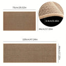 Tapete de Sisal Antiderrapante