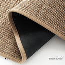 Tapete de Sisal Antiderrapante