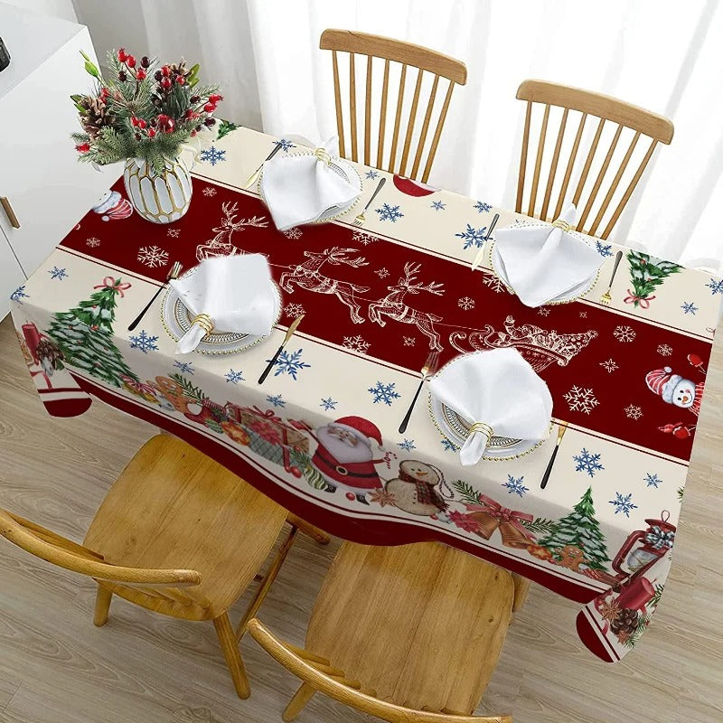 Toalha de Mesa de Natal