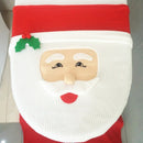 Conjunto de Capa de Natal para Sanitário