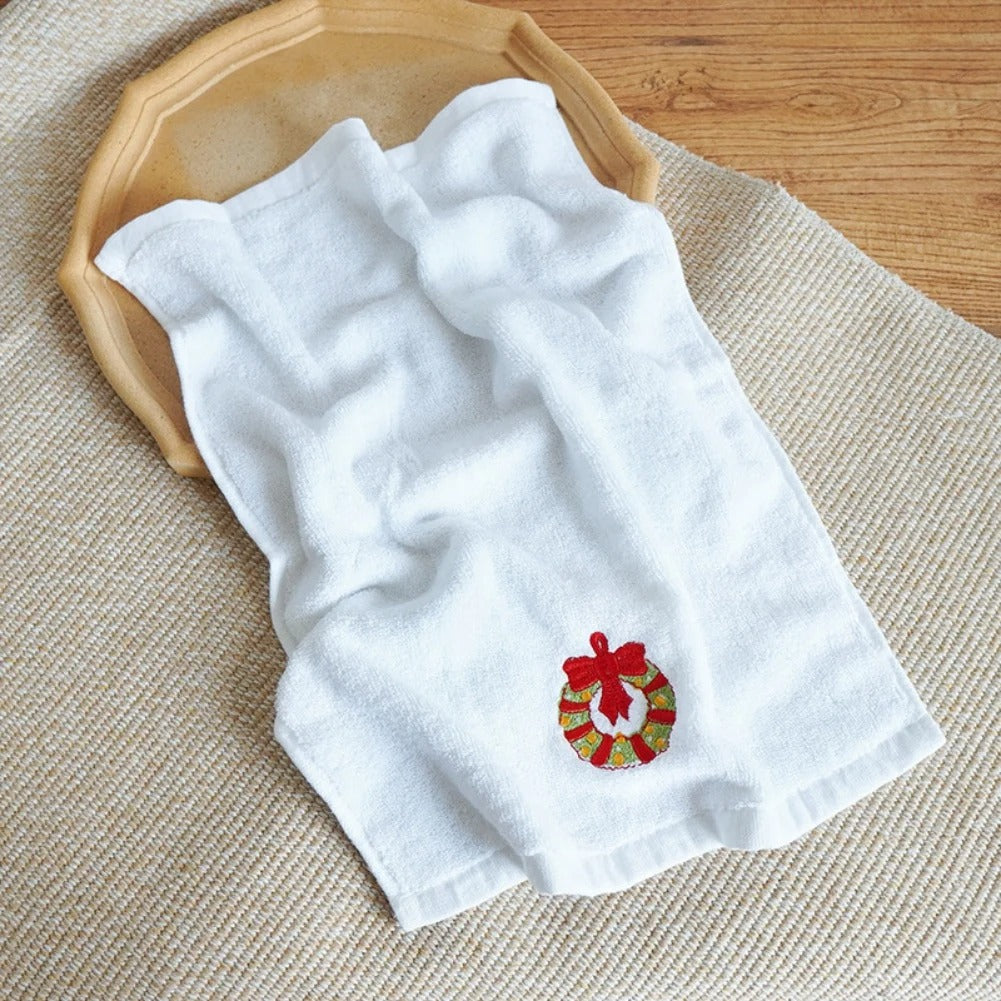 Conjunto Toalhas de Mãos Decoração de Natal