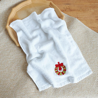 Conjunto Toalhas de Mãos Decoração de Natal