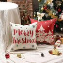 Kit 4 Capas de Almofadas Natal