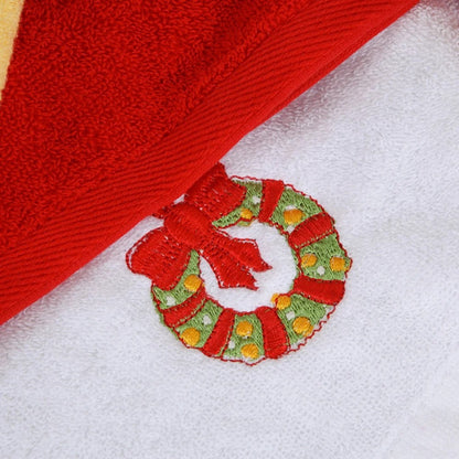 Conjunto Toalhas de Mãos Decoração de Natal