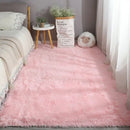 Tapete Felpudo Liso Pink