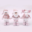 Bonecos de Pelúcia Decoração de Natal