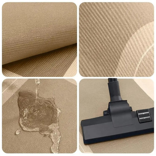 Tapete Antiderrapante Absorvente para Cozinha Ladrilhos