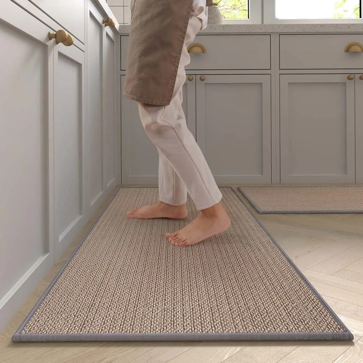 Tapete de Sisal Antiderrapante