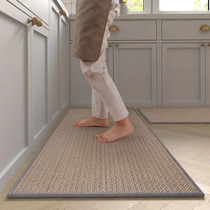 Tapete de Sisal Antiderrapante