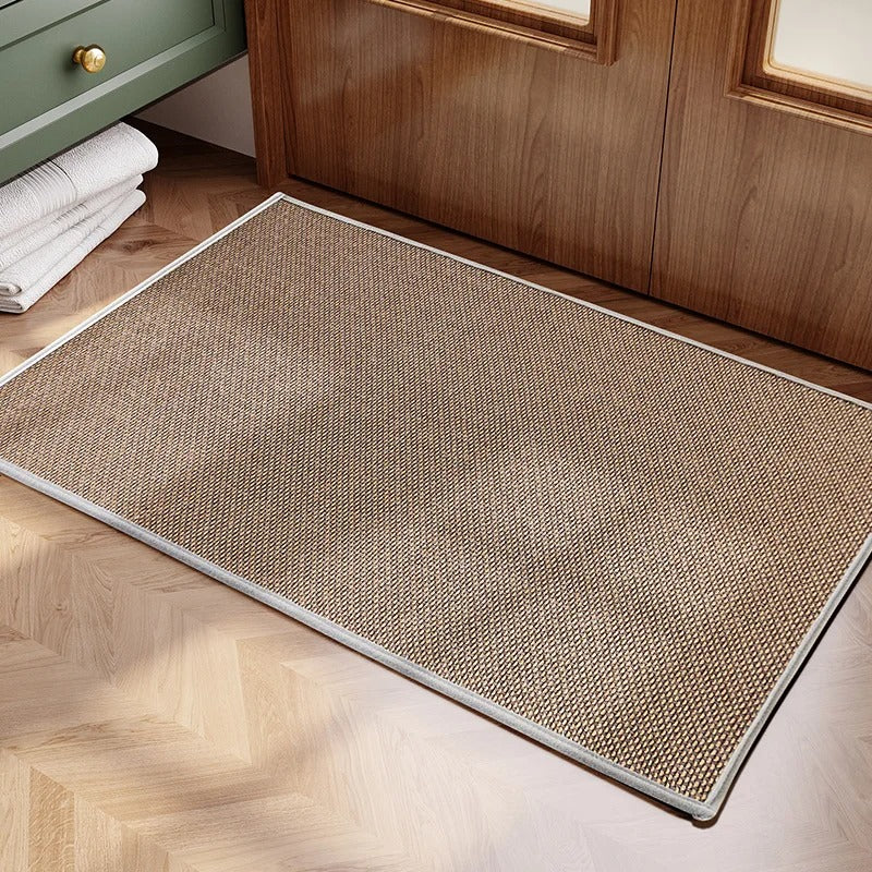 Tapete de Sisal Antiderrapante