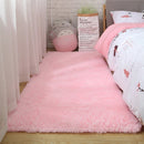 Tapete Felpudo Liso Pink