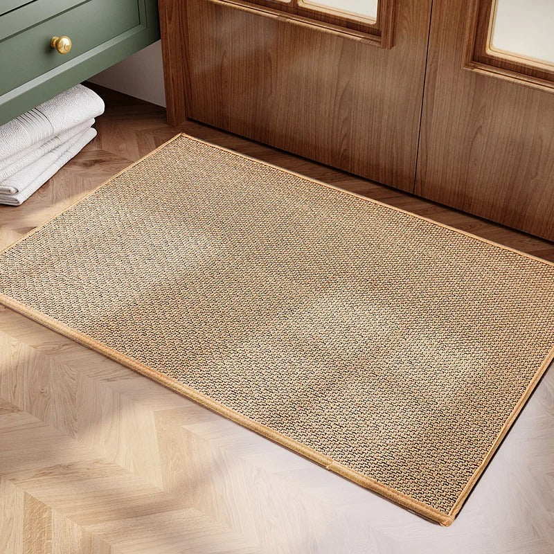 Tapete de Sisal Antiderrapante