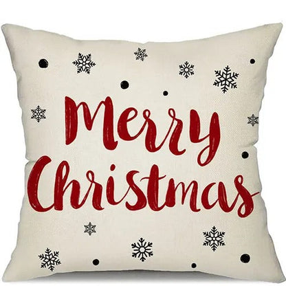 Kit 4 Capas de Almofadas Natal