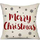 Kit 4 Capas de Almofadas Natal