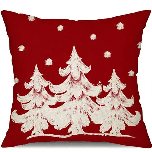 Kit 4 Capas de Almofadas Natal