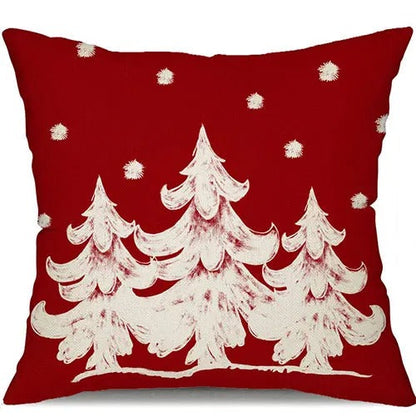 Kit 4 Capas de Almofadas Natal