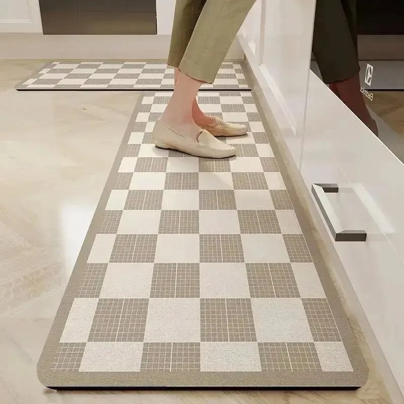 Tapete Antiderrapante Absorvente para Cozinha Premium