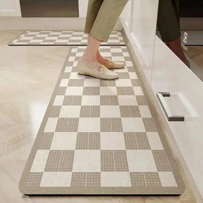 Tapete Antiderrapante Absorvente para Cozinha Premium