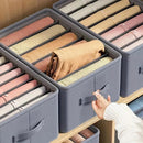 Caixa Organizador de Roupas para Guarda Roupa