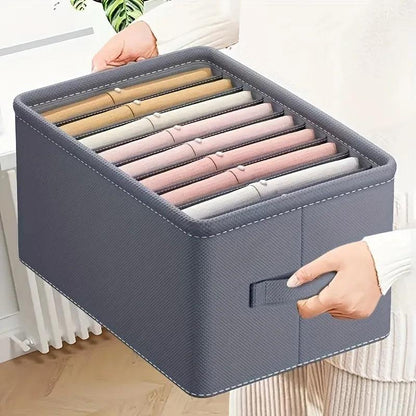 Caixa Organizador de Roupas para Guarda Roupa