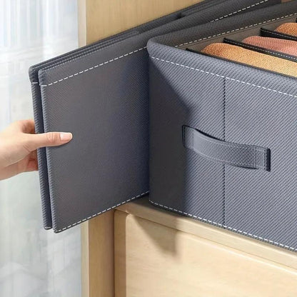 Caixa Organizador de Roupas para Guarda Roupa