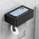 Porta Papel Higiênico para Banheiro com Suporte para Celular