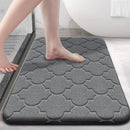 Tapete para Banheiro Absorvente Coral Lavável