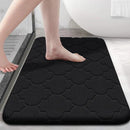 Tapete para Banheiro Absorvente Coral Lavável