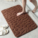 Tapete para Banheiro Antiderrapante Absorvente