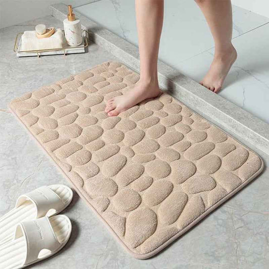 Tapete para Banheiro Antiderrapante Absorvente