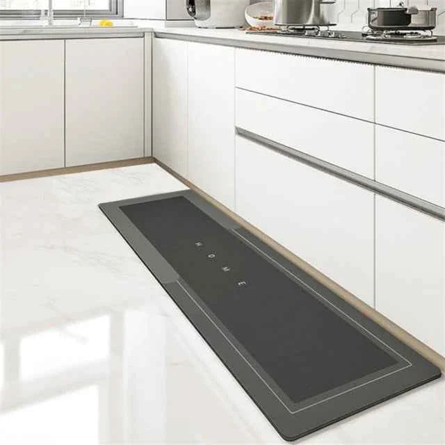 Tapete para Cozinha Antiderrapante Absorvente Premium