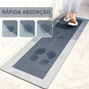 Tapete para Cozinha Antiderrapante Absorvente Premium