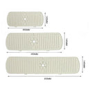 Tapete Protetor de Torneira Absorvente de Silicone