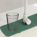 Tapete Protetor de Torneira Absorvente de Silicone
