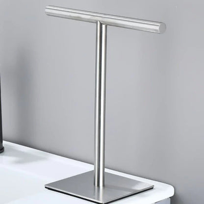 Toalheiro de Mesa Porta Toalha de Rosto Inox