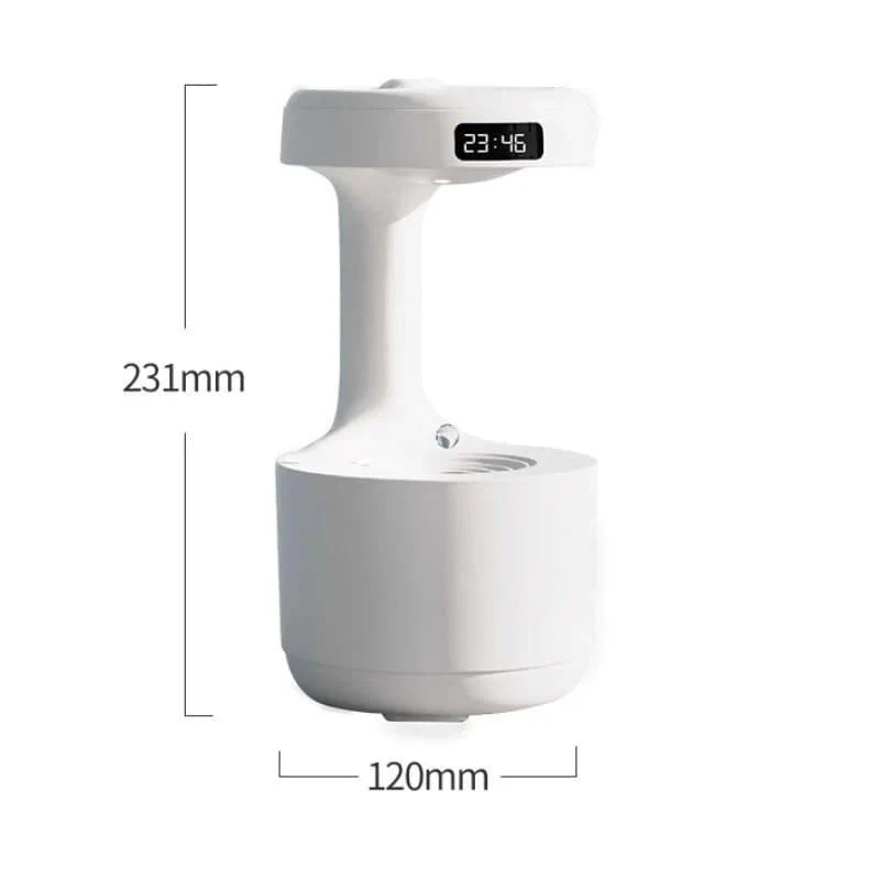 Umidificador de Ar Anti Gravidade Portátil 800ml