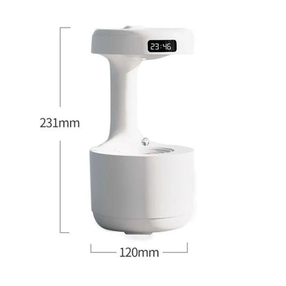 Umidificador de Ar Anti Gravidade Portátil 800ml
