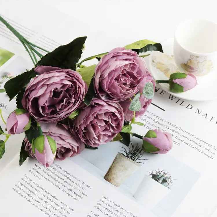 Buquê de Rosas para Decoração