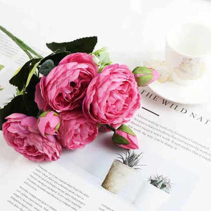 Buquê de Rosas para Decoração