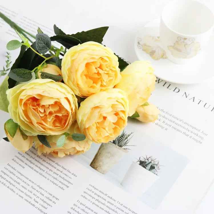 Buquê de Rosas para Decoração